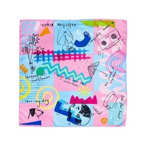 LUSH Things We Love Knot Wrap Valentine's Day Gift Wrap Scarf